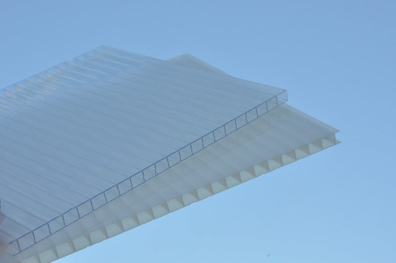Policarbonato Alveolare Bianco Opal 6mm - Vendita Materie Plastiche